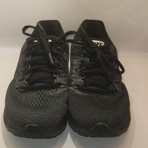 Nike Women Zoom All Out Low Running Shoe, Black-Dark Grey Size 7.5